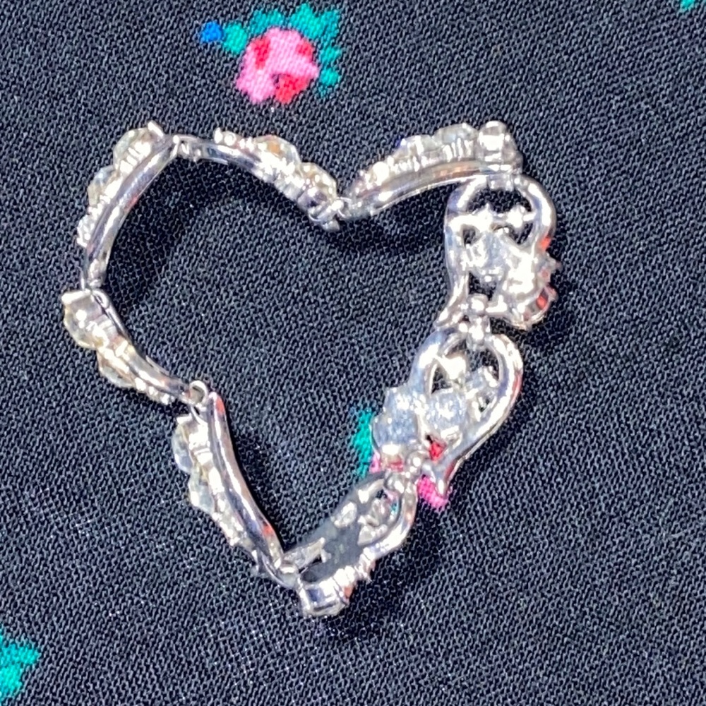 Vintage rhinestone bracelet